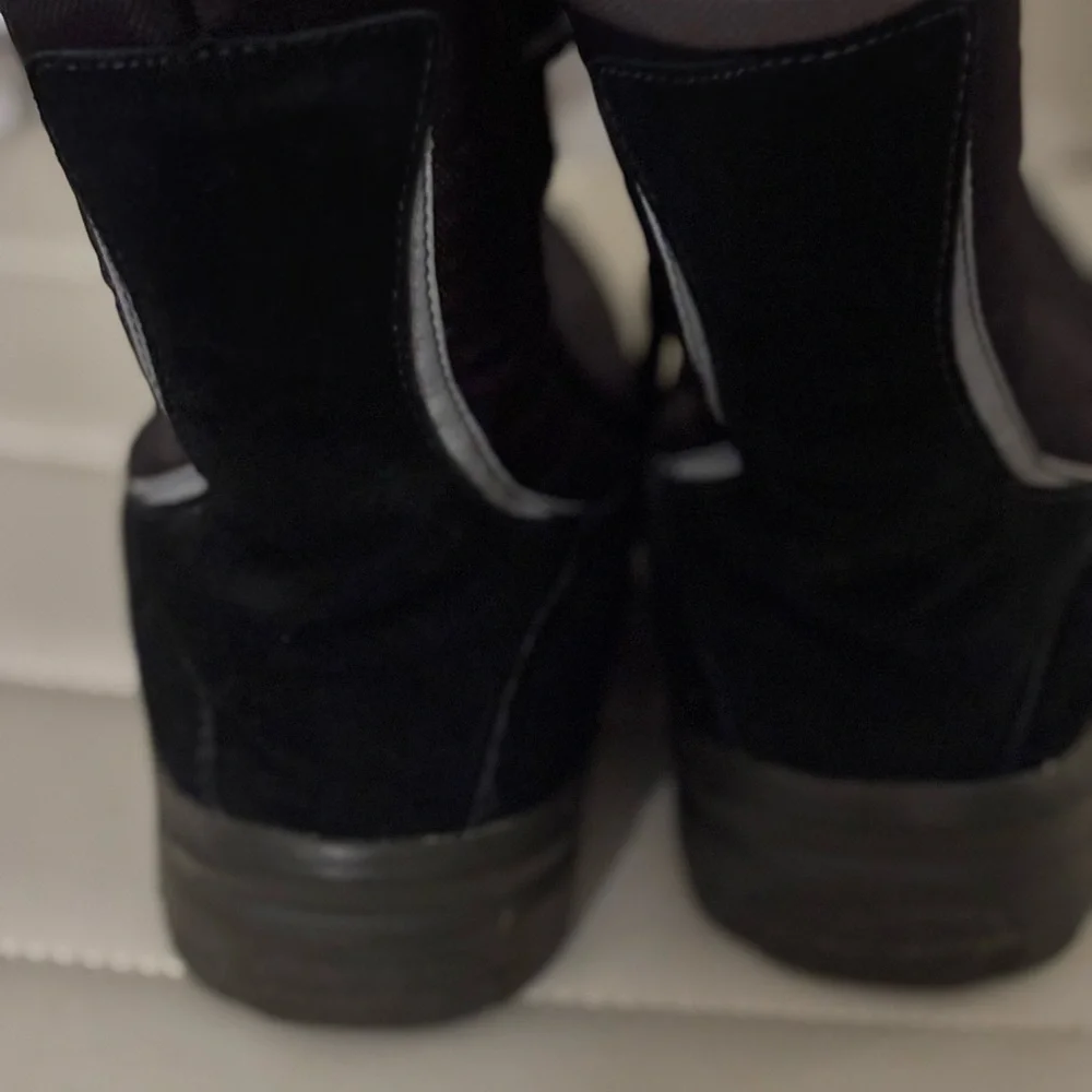 B.U.M. Equipment Women's Classic Beige Ankle Winter Boots (Size‎ 7
